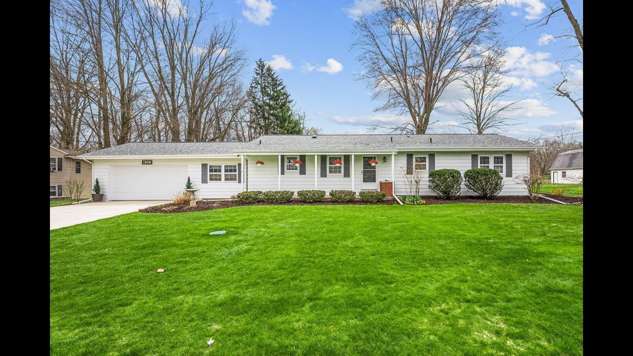 1030 Allouez Drive Niles, MI Homes for Sale YouTube