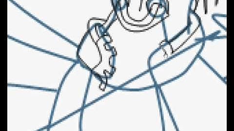 warrior woman anime paint.net