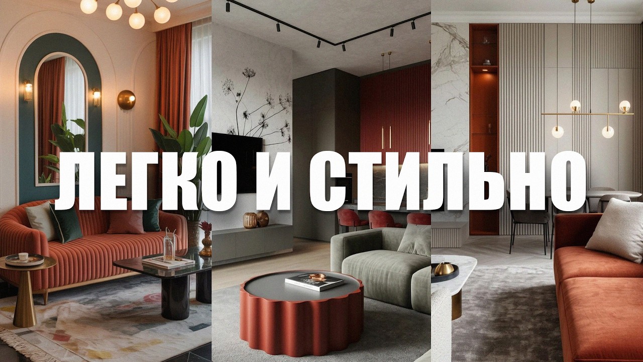 5 идей для вашего интерьера, которые вы ЗАХОТИТЕ ПОВТОРИТЬ уже завтра!