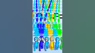 Merge Grabber Bast Gameplay Noob vs Hacker #short #merge pat 07