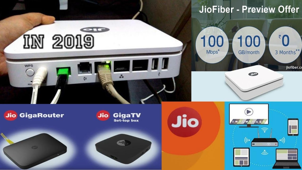 jio fibre and giga TV full details | Tech of Salman