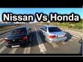 Nissan Almera Classic vs Honda Civic ГОНКА Саратов. Ниссан Альмера против Хонда Цивик DRAG RACING