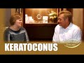 Keratoconus patient and doctor conversation complete family eyecare  prior lake mn