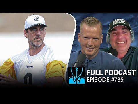 Simms & Stugotz: Rodgers revival, Love concerns; Would You Be Shocked? (FULL Ep. 735) | NFL on NBC