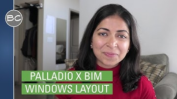 Revit plugin overview: Palladio X BIM Windows Layout