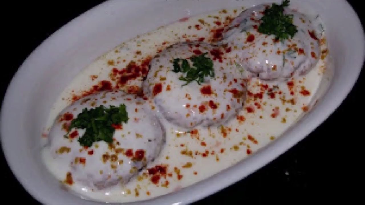 dahi vada dahi bhalla recipe
