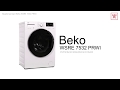 Стиральная машина Beko WSRE 7532 PRWI (глубина 45 см, без сушки)