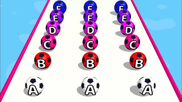 A-Z RUN 🟢🌟 - All Levels Gameplay Walkthrough Android, iOS v.20