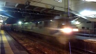 【山陽本線】JR貨物 EF210牽引 5054レ貨物列車 糸崎駅通過
