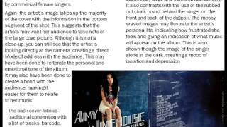 A2 Digipack Analysis