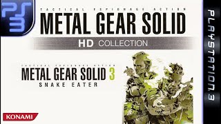 Longplay of Metal Gear Solid 3: Snake Eater (HD)