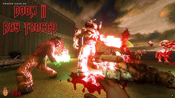 Doom II: Ray Traced [4K showcase]