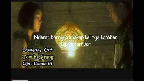 Usman Ginting - Tenah Sirang