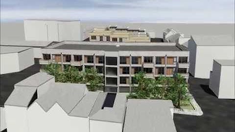 Architects 3D Revit animation