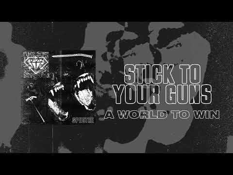 Stick To Your Guns "A World To Win"