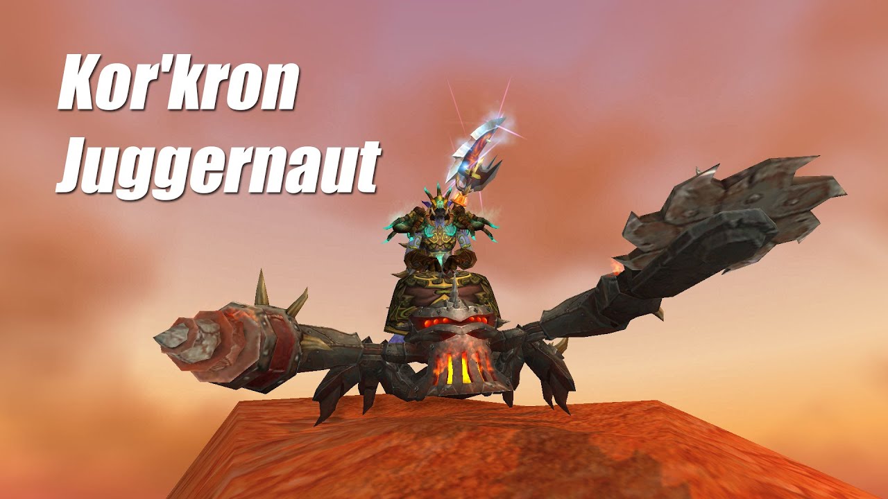 WOW ★ preWOD ★ Mount 