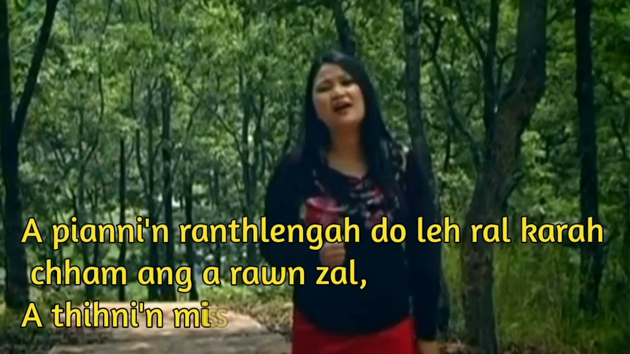 Lalroutmawii - Alaiah Isua Karaoke