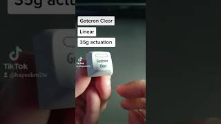 Gateron Clear
