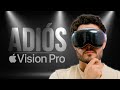 Las devuelvo  apple vision pro review