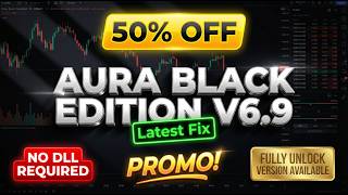 Aura Black Edition latest fix V6.9 | Category : MT4 EA | No DLL | Best Forex EA 2026|