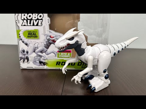 Zuru Robo Alive Robo Dino Toys Unboxing - YouTube