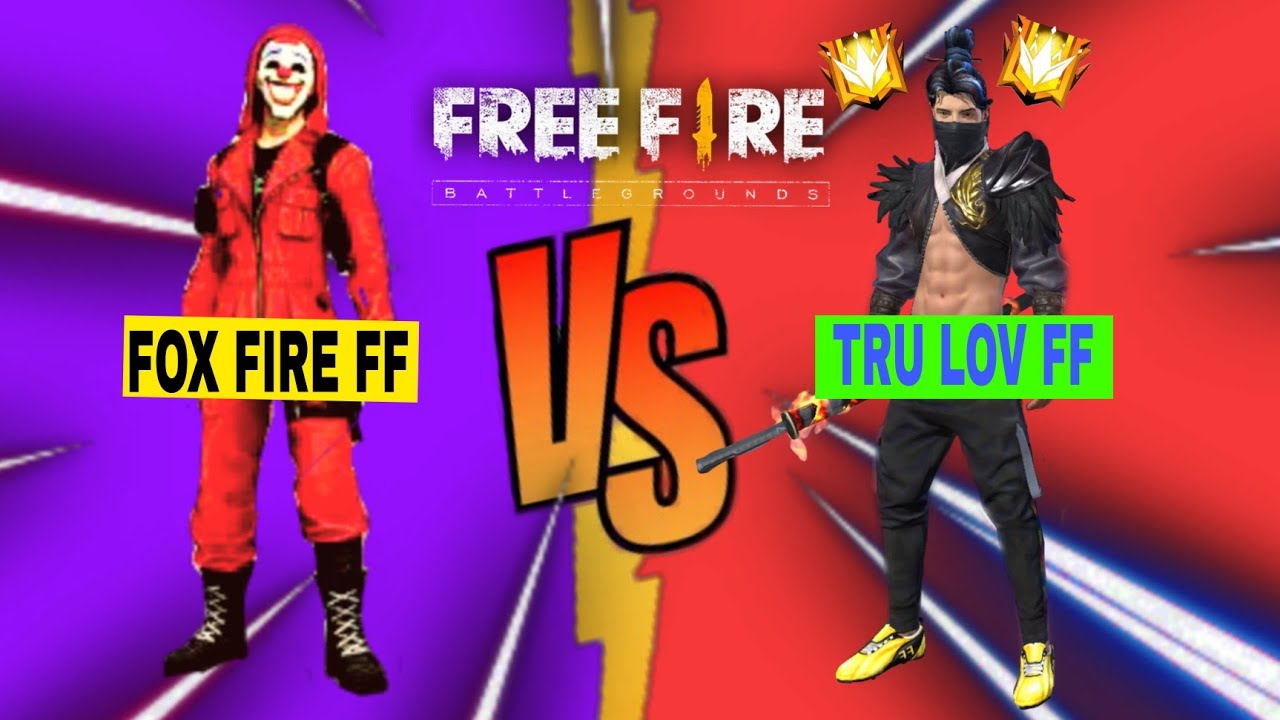 Fox Ff FOX FIRE FF VS TRU LOV FF कोन बनेगा KING 👑 🤔😱 #FOX FIRE FF #TRU LOV FF ...