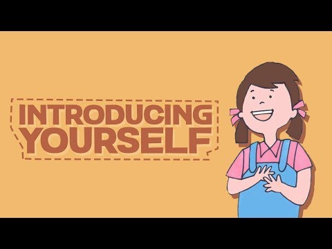 Video: How To Introduce Children