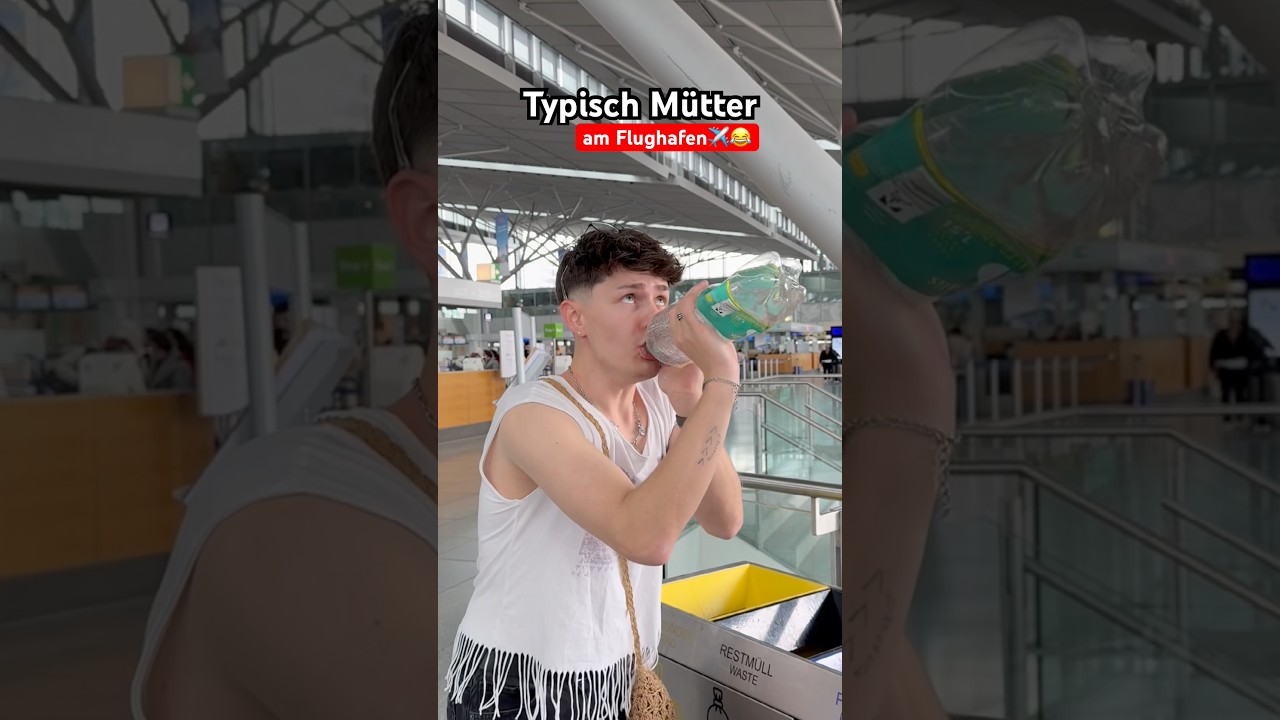 Typisch Mütter - am Flughafen✈️😂 itsofficialmarco