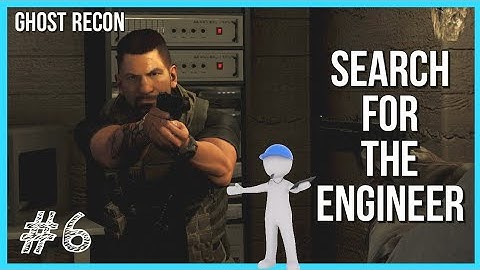 Search For the Engineer Ghost recon/operation Oracle,Engineer extraction/Release of captive Engineer