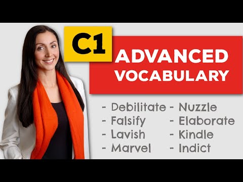 Boost Your Vocabulary: Advanced English Verbs (c1)