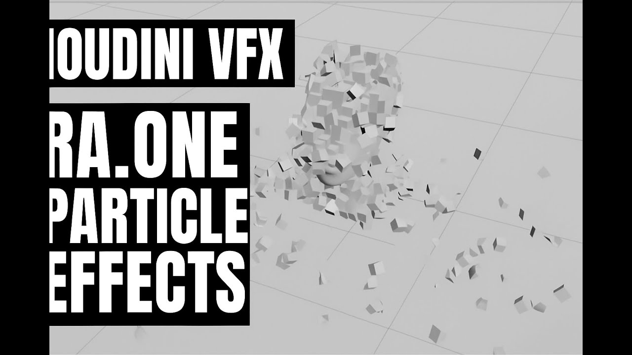 Ra.One Particle Effects in Houdini | Final Export | VFX Tutorial - YouTube