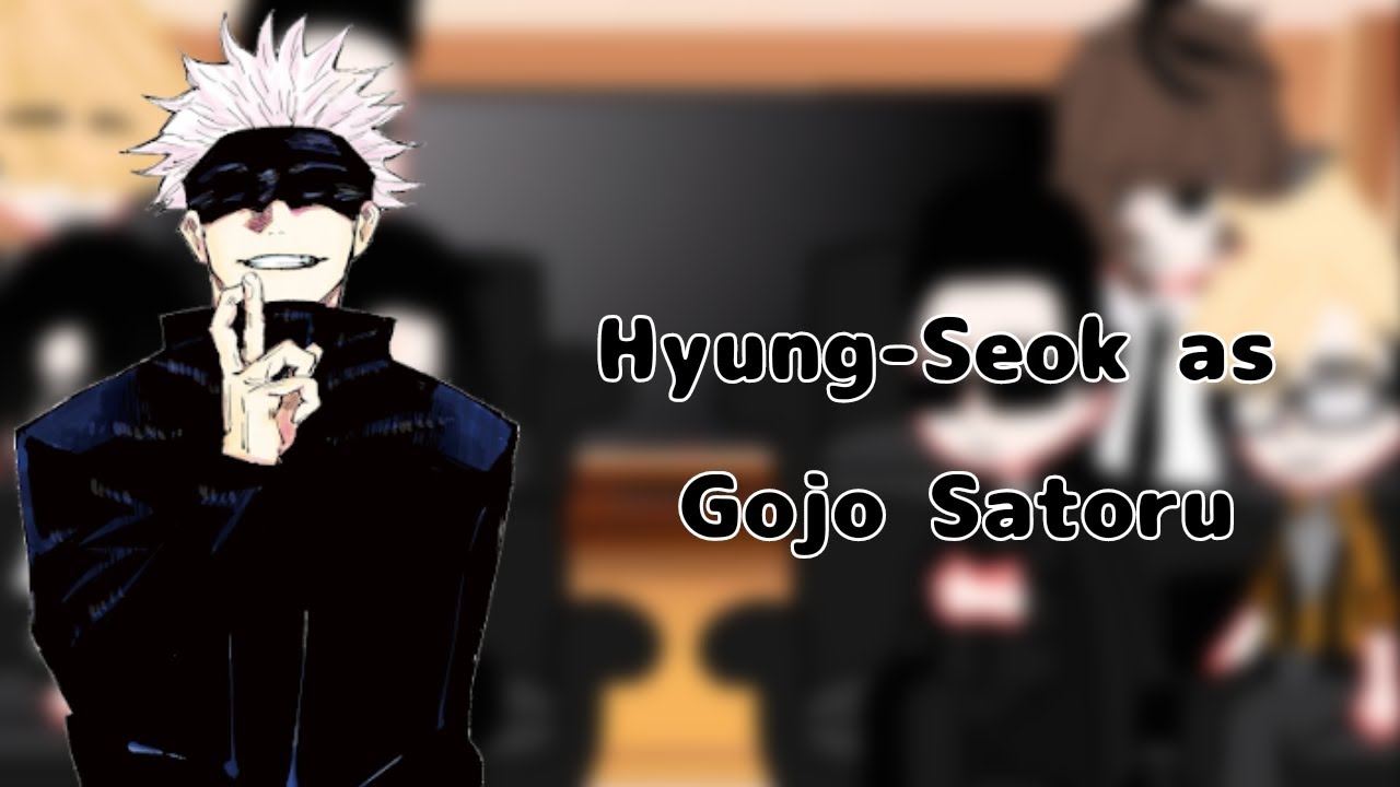 Lookism react to Park Hyung-Seok (Daniel Park) As Gojo Satoru 1/1 (⚠ NO PART 2 ⚠)