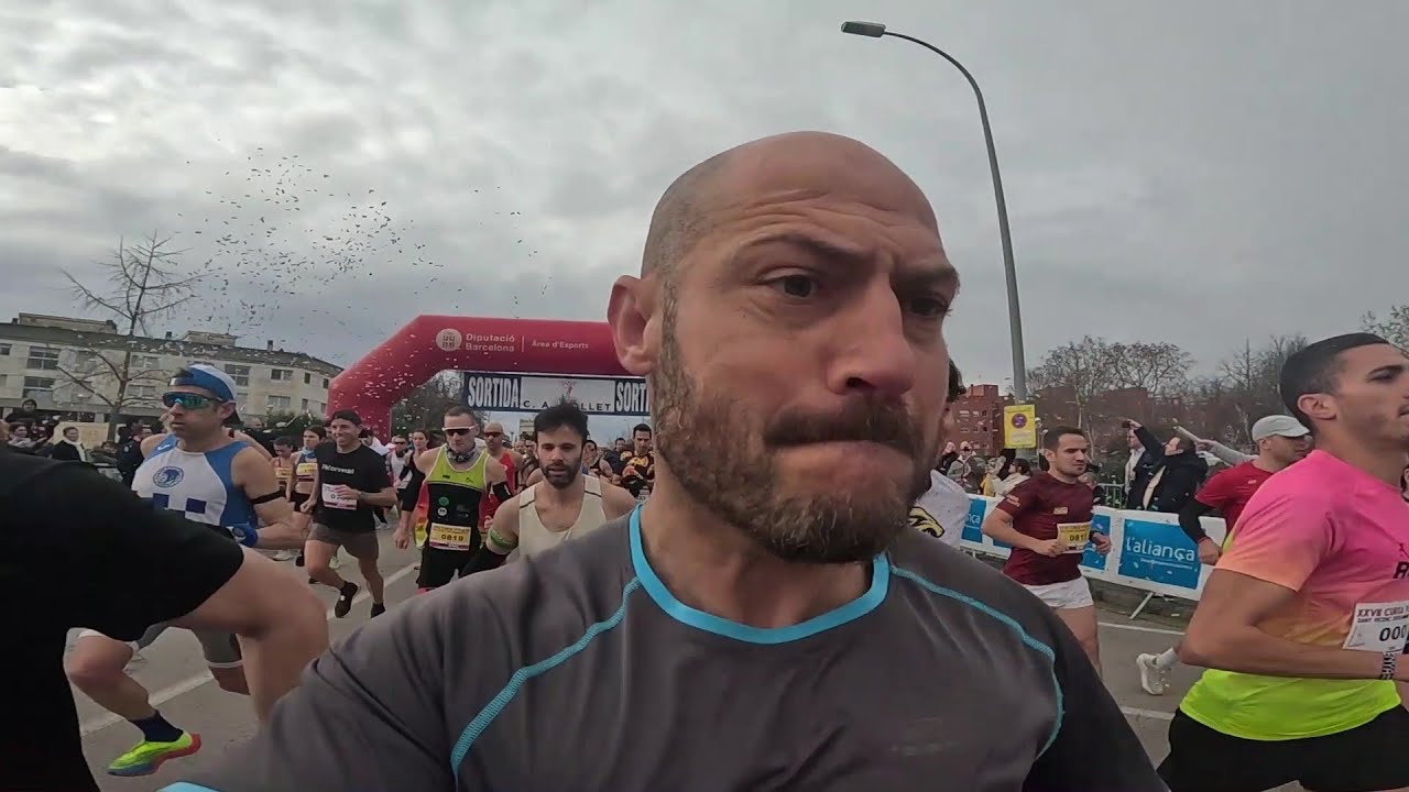 CURSA SANT VICENÇ MOLLET 10K+108m 01.02.2026