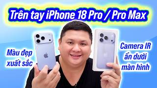 Mở hộp chính hãng Việt Nam: iPhone 18 Pro Max và iPhone 18 Pro