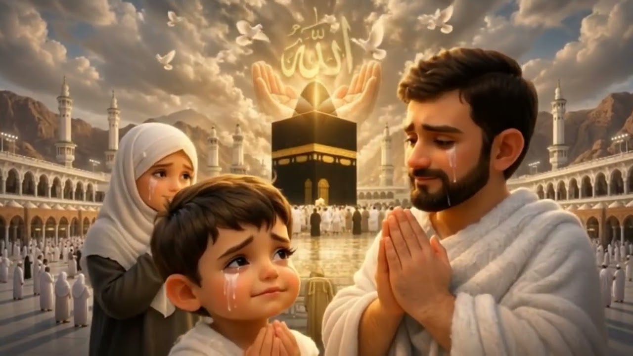 Kabe’de Hacıların Hu Zikri | Yeni Video 🕋