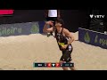 Souveränes 1. Gruppenspiel vom deutschen Duo | Beach Pro Tour | Elite16 Saquarema | DVV