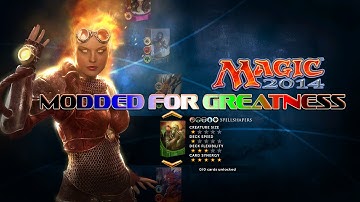 Magic 2014 - Modded for Greatness - "Spellshapers"