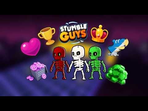 Stumble Guys Live! Non-Stop Block Dash Teams Action