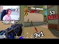 PRX Jinggg &amp; PRX f0rsakeN Shows Perfect Duo With INSANE Aim &amp; Deleting Enemies in Ranked | Valorant