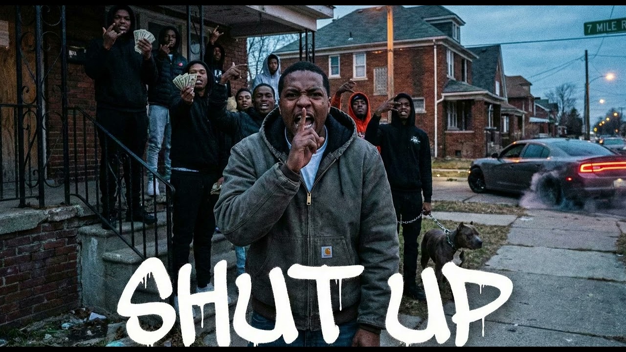 [FREE] Detroit Type Beat x YN Jay Instrumental 2026 - [SHUT UP]