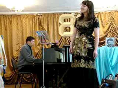 Песня Ш. Калдаякова. исполняет Елена Кеншембаева