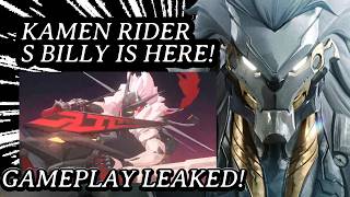 S BIlly Gameplay Leaked! KAMEN RIDER HENSHINE! | ZZZ