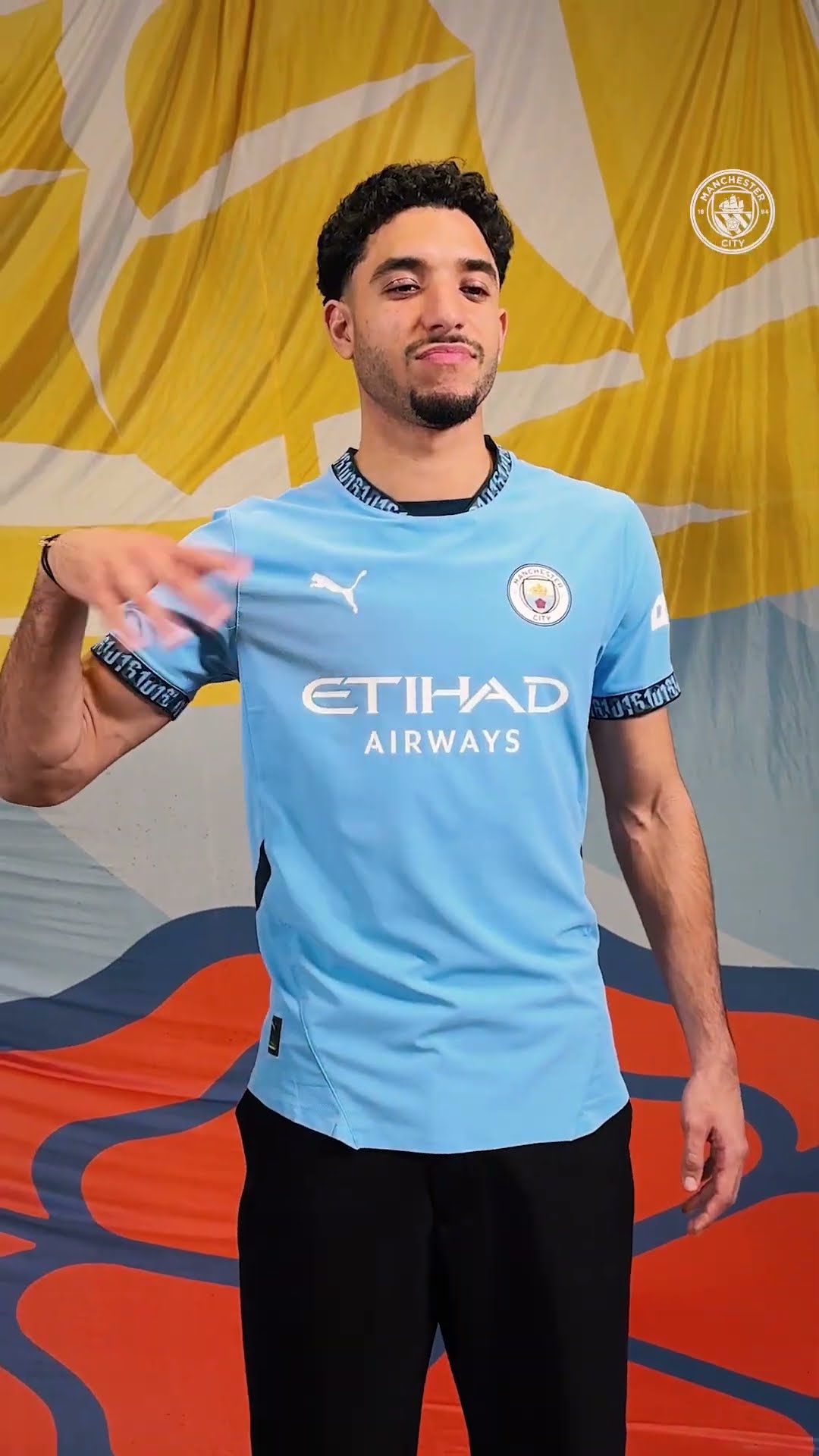 ? Excited to see MARMOUSH on the pitch? ⚽️ #mancity #football #shorts #shortsvideo #shortsfeed