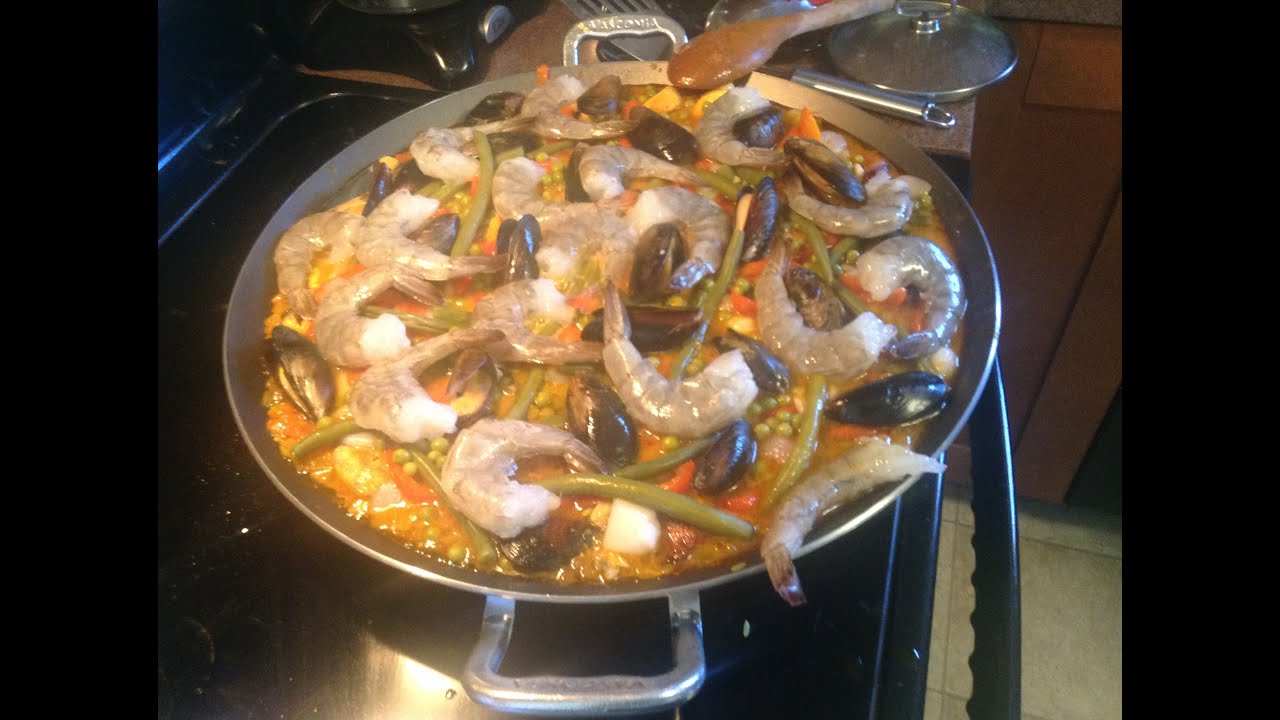 PAELLA VALENCIANA YouTube