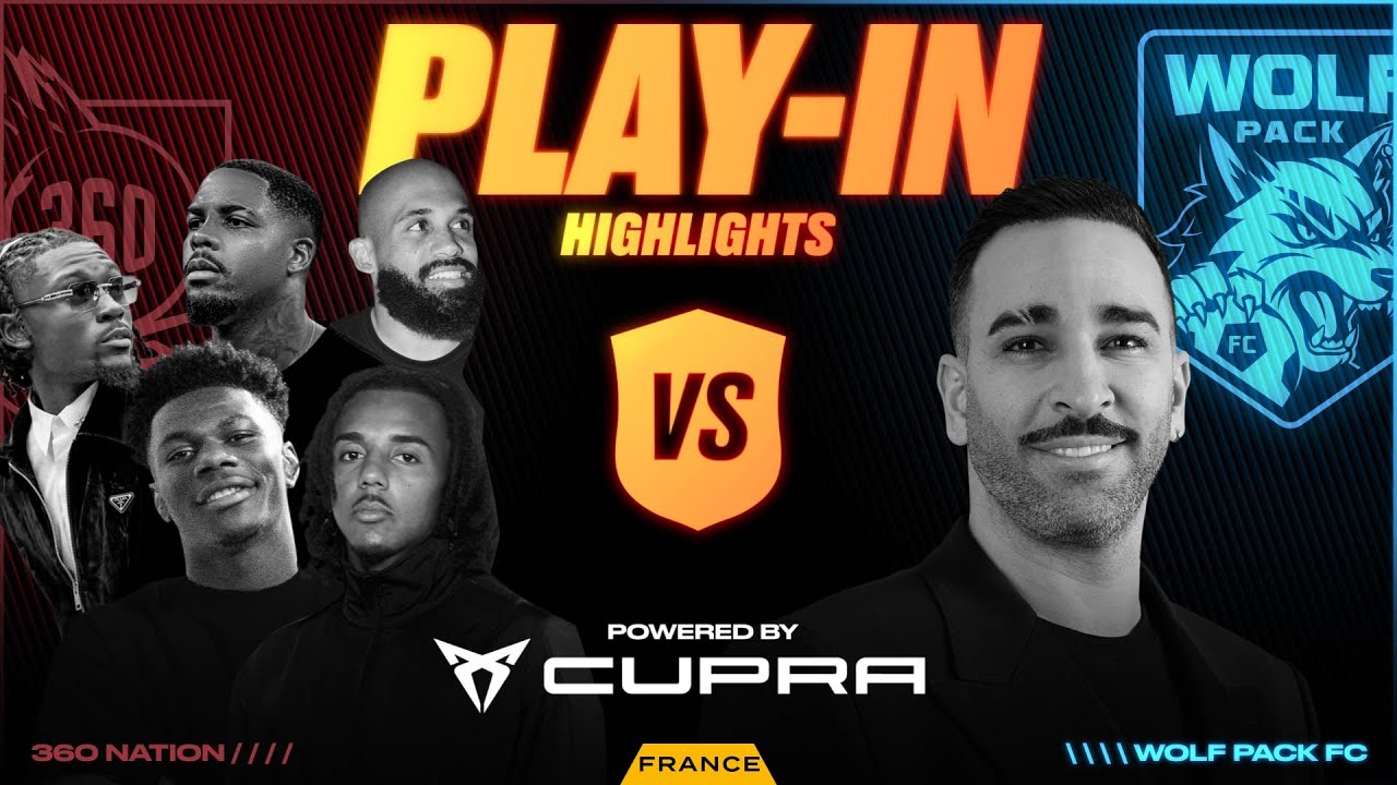 360 NATION vs WOLF PACK FC | HIGHLIGHTS PLAY-IN - YouTube