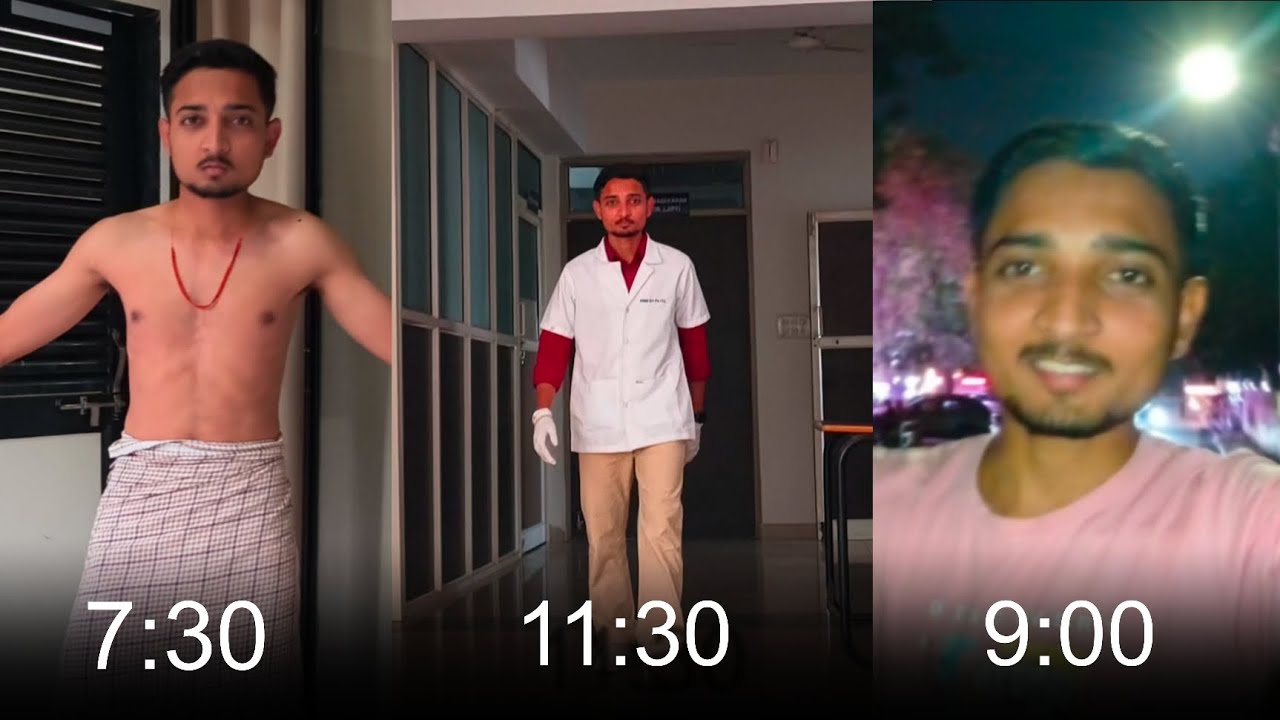 My 1st vlog on YouTube & Sunday-anatomy practical  |  Hiimeshpatelvlogs