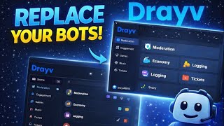 The ONLY Discord Bot Your Server Actually Needs… (Drayv)