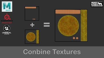 Combining Texture Sets (UE4 Zbrush Painter Maya)