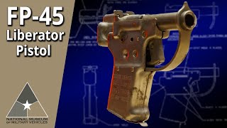 リベレーター FP-45 FCW FP-45 リベレーター モデルガン 日本市場向け