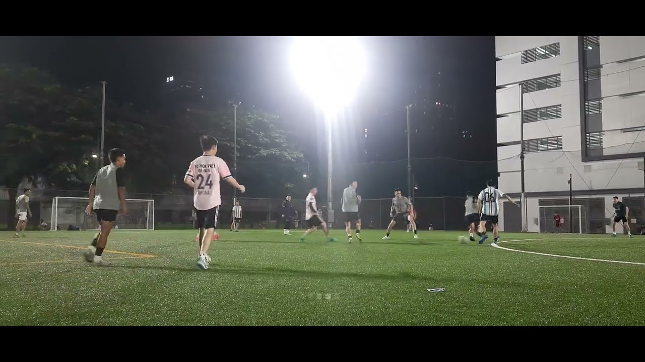 Football try out at BGC Turf Football Field YouTube